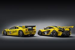 Présentation de la McLaren P1 GTR