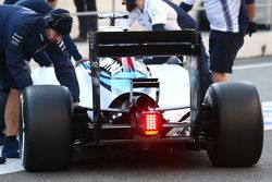 Susie Wolff, Williams FW37 Piloto de desenvolvimento difusor traseiro detalhe