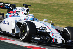 Susie Wolff, pilote de développement Williams FW37