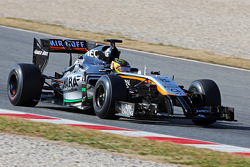 Pascal Wehrlein, Sahara Force India F1 VJM07