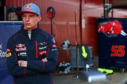 Max Verstappen, Scuderia Toro Rosso