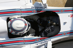 Susie Wolff, Williams FW37 PIloto de Desarrollo
