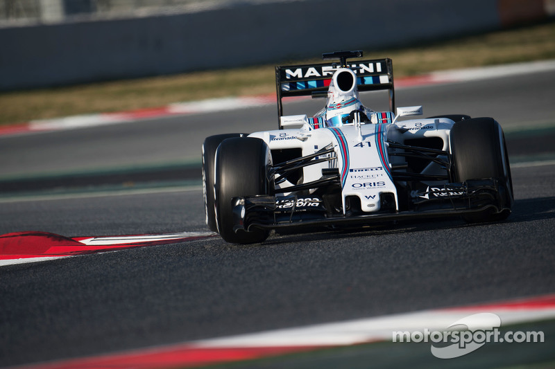 Susie Wolff, Williams FW37 Development Driver