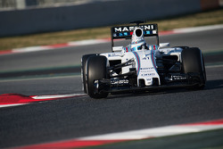 Susie Wolff, Williams FW37, Entwicklungsfahrerin