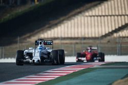 Susie Wolff, pilota collaudatrice Williams FW37