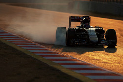 Max Verstappen, Scuderia Toro Rosso STR10 bloque ses freins