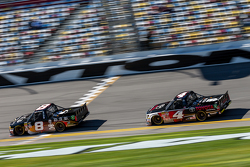 John Hunter Nemechek, SWM-NEMCO Motorsports Chevrolet, Erik Jones, Kyle Busch Motorsports Toyota