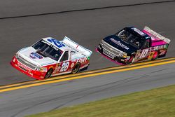 Ryan Ellis, FDNY Racing, Chevrolet, und Jennifer Jo Cobb, Jennifer Jo Cobb Racing, Chevrolet