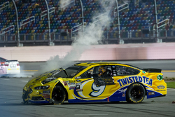Sam Hornish Jr., Richard Petter Motorsports Ford in trouble