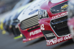 Cars on pit road