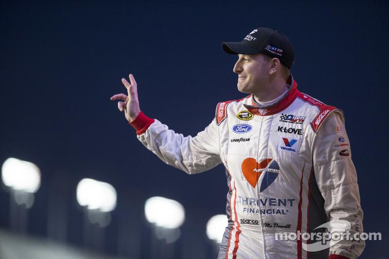 Michael McDowell, Leavine Family Racing, Ford