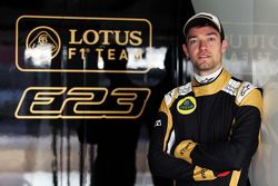 Jolyon Palmer, Lotus F1 Team Test and Reserve Driver