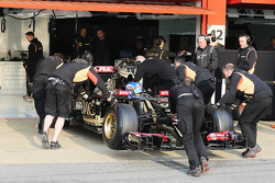 Jolyon Palmer, Lotus F1 E23 Test and Reserve Driver