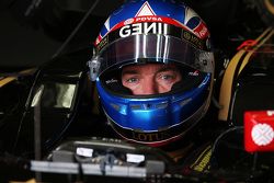 Jolyon Palmer, Lotus F1 E23 Test and Reserve Driver
