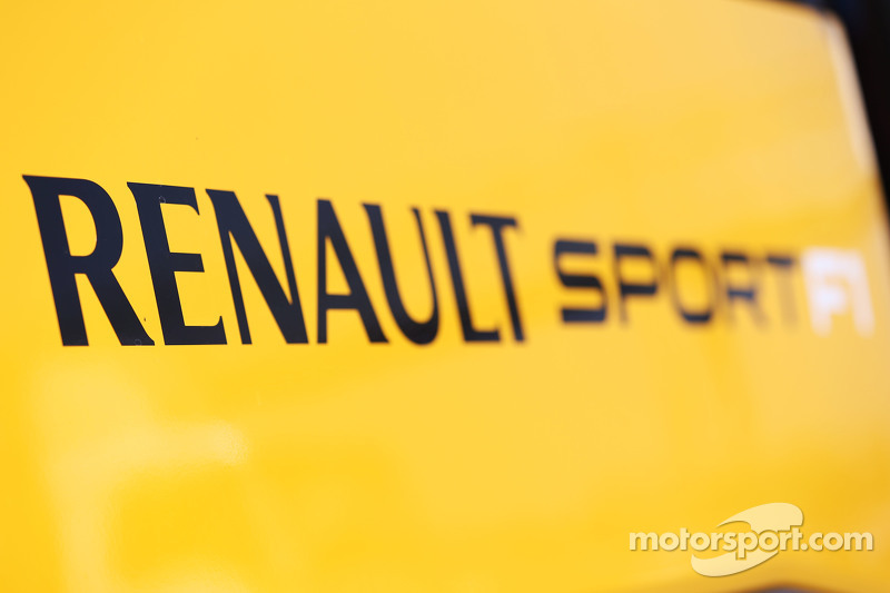 Renault Sport F1 logo