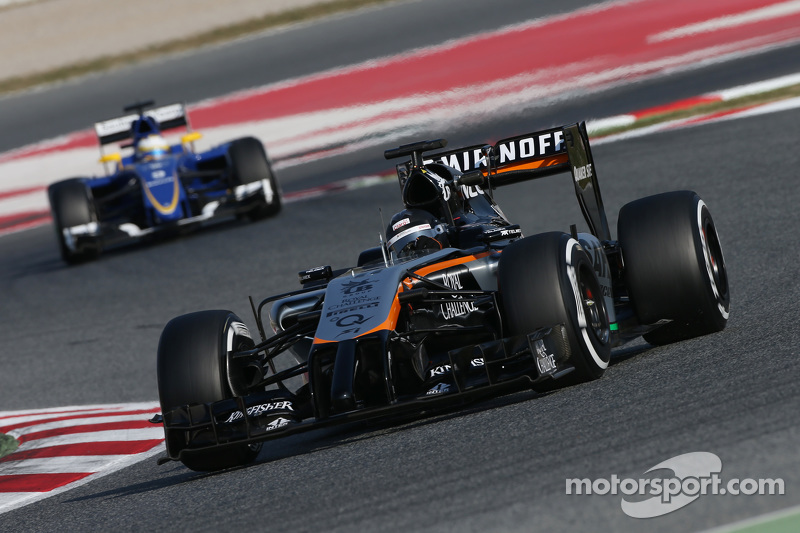 Sergio Pérez, Sahara Force India F1 VJM07