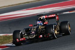 Jolyon Palmer, Lotus F1 E23 Test and Reserve Driver