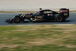 Jolyon Palmer, Lotus F1 E23 Test and Reserve Driver