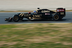 Jolyon Palmer, Lotus F1 E23 Test and Reserve Driver