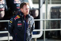 Christian Horner, director del equipo Red Bull Racing