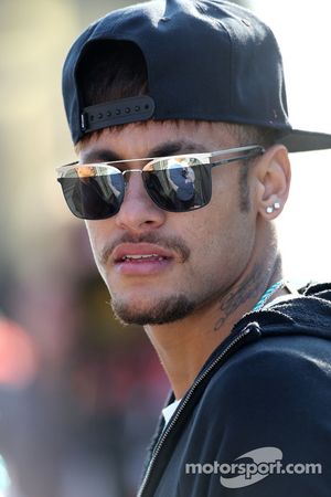 Neymar, jogador de futebol do FC Barcelona