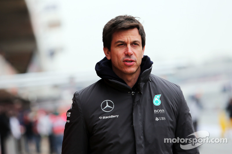 Toto Wolff, Mercedes AMG F1 sócio e diretor executivo