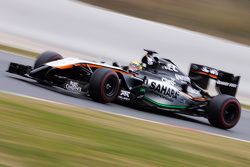 Pascal Wehrlein, Sahara Force India F1 VJM07