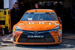 Carl Edwards, Joe Gibbs Racing Toyota