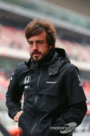 Fernando Alonso, McLaren