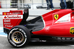Ferrari SF15-T : carrosserie moteur