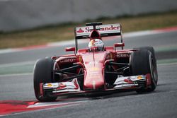 Sebastian Vettel, Ferrari SF15-T