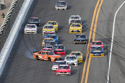 Huge crash for Regan Smith