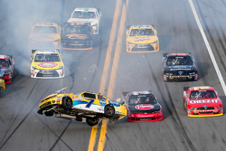 Huge crash for Regan Smith