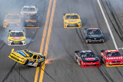 Huge crash for Regan Smith