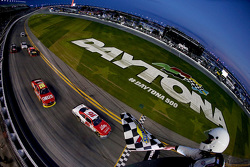 Ryan Reed, Roush Fenway Racing Ford takes the win