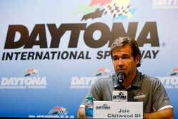 Joie Chitwood III, Daytona International Speedway talks about adding SAFER barriers to the track following Kyle Busch's crash