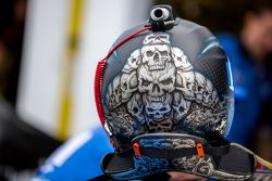 Helmet of Dale Earnhardt Jr., Hendrick Motorsports Chevrolet