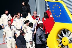 Fernando Alonso, McLaren is taken by helicopter to hospital