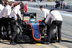 Fernando Alonso, McLaren MP4-30