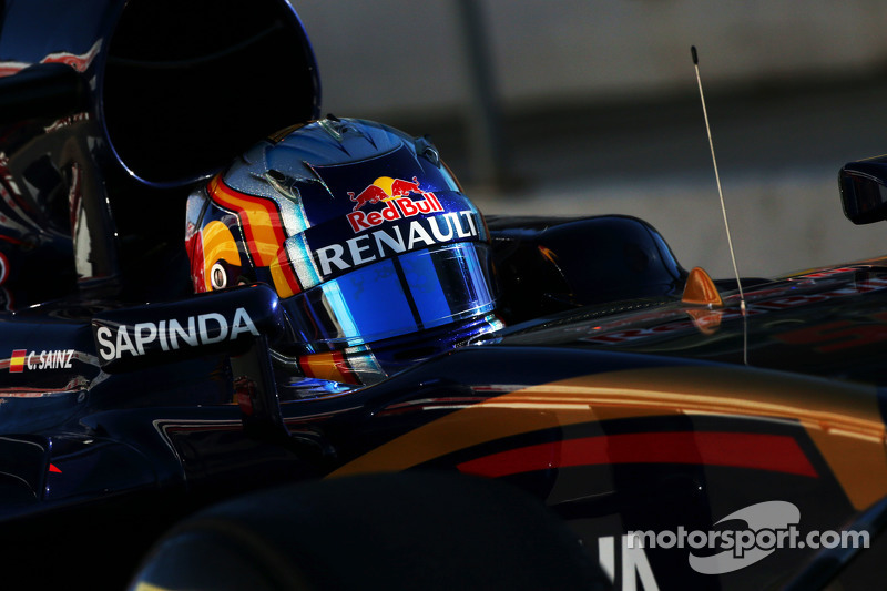 Carlos Sainz Jr, Scuderia Toro Rosso STR10