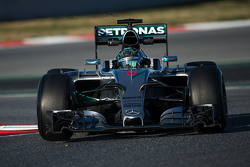 Nico Rosberg, Mercedes AMG F1 W06