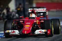 Sebastian Vettel, Ferrari SF15-T