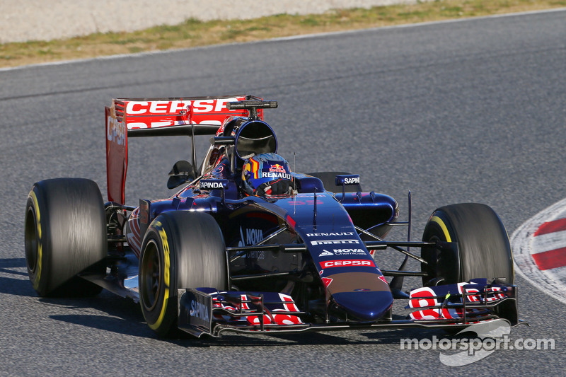 Carlos Sainz jr., Scuderia Toro Rosso STR10