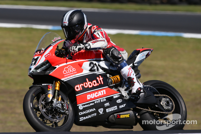 Troy Bayliss, Ducati Corse