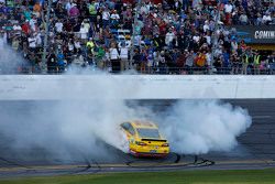 Race winner Joey Logano, Team Penske Ford celebrates