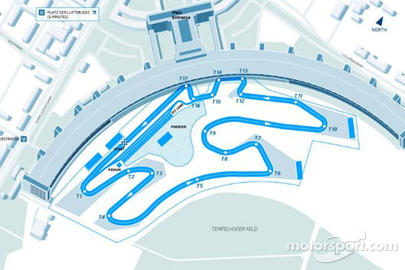 Formula E rivela tracciato tedesco