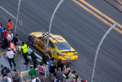 Race winner Joey Logano, Team Penske Ford celebrates