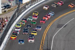 Dale Earnhardt Jr., Hendrick Motorsports Chevrolet leads