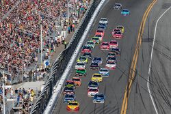 Joey Logano, Team Penske Ford leads