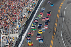 Joey Logano, Team Penske Ford leads